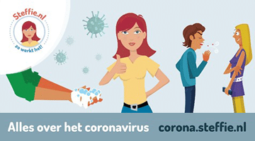 Website Steffie over het coronavirus