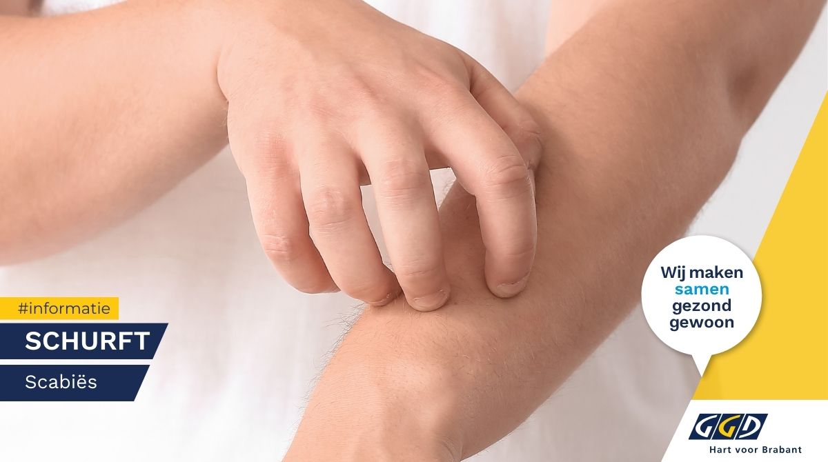 Schurft GGD Hart voor Brabant