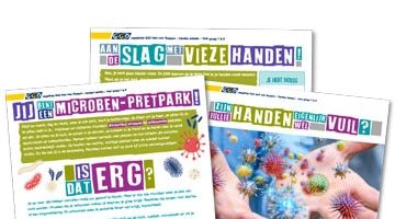 Lespakket Handen wassen