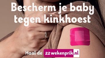 Bescherm je baby tegen kinkhoest. Haal de 22wekenprik.nl