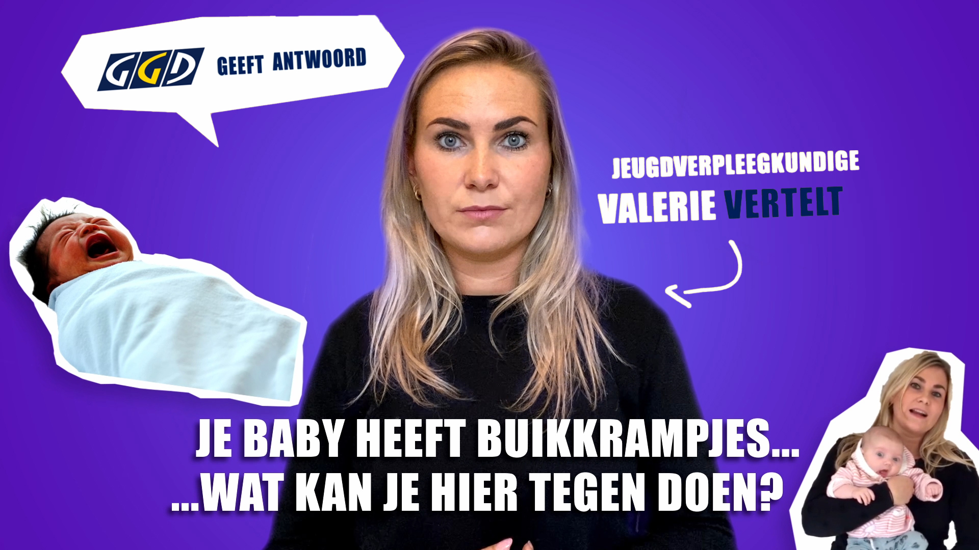 Valerie vertelt en geeft tips over buikkrampjes (voorkomen en verhelpen)