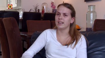 Britt (17) overleefde meningokokken