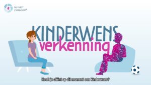 Screenshot video Kinderwensverkenning