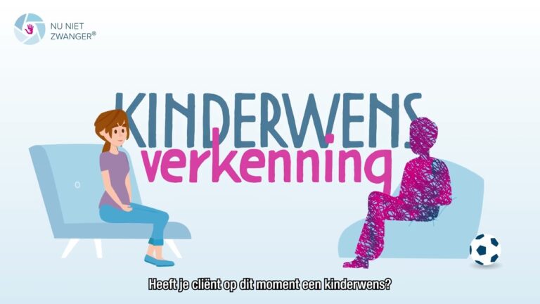 Screenshot video Kinderwensverkenning