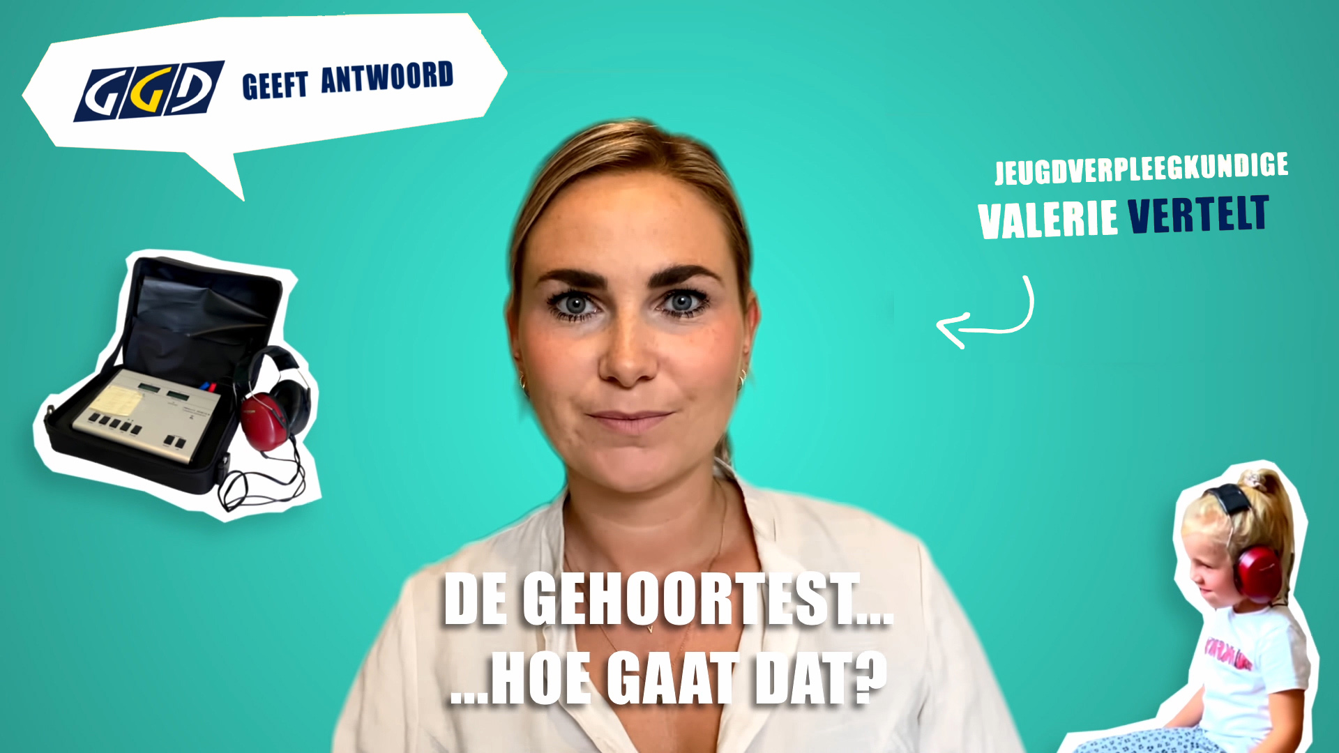 Valerie vertelt: zo gaat de gehoortest bij de GGD