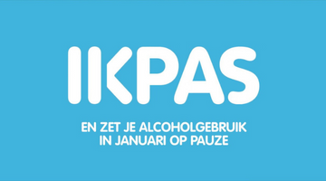 IkPas en zet je alcoholgebruik in januari op pauze