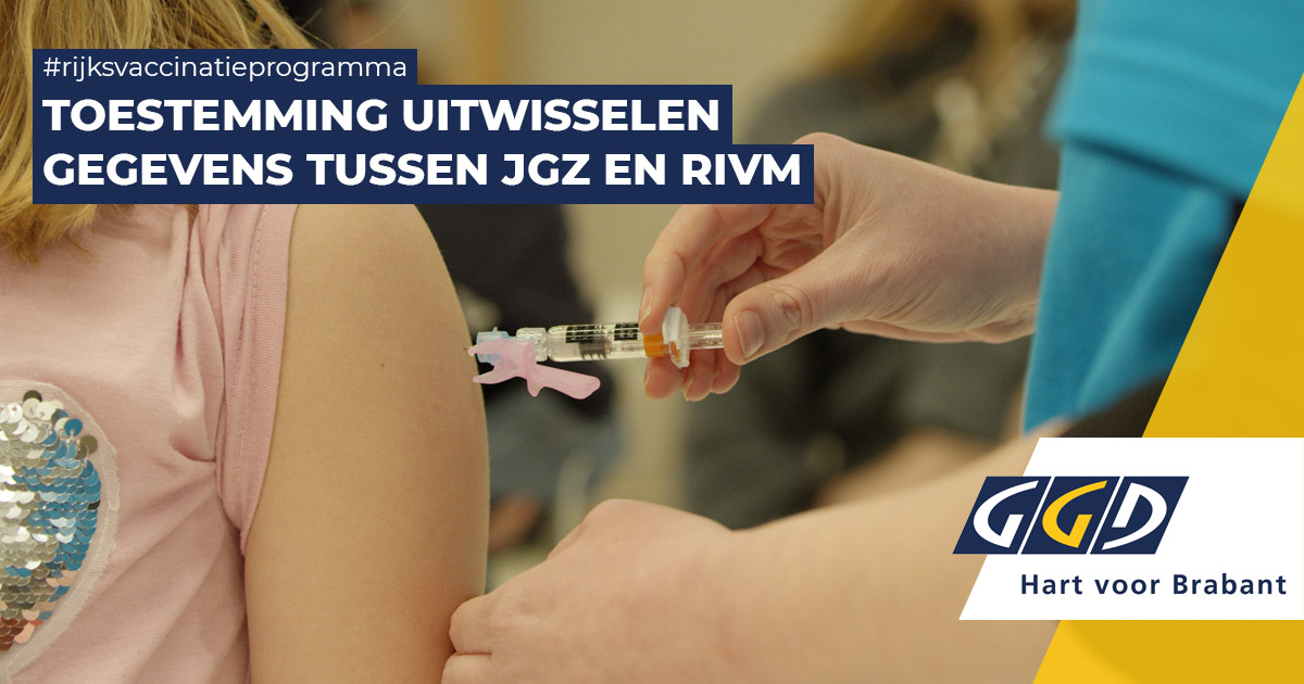 Toestemming gegevens uitwisselen de JGZ en het RIVM - GGD Hart voor Brabant