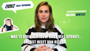 Valerie Vertelt:  Wat te doen als jouw baby veel spuugt of last heeft van reflux?