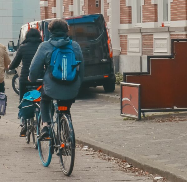 Op weg naar de middelbare school