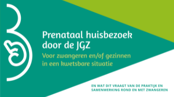 Prenataal huisbezoek door de JGZ. Voor zwangeren en/of gezinnen in een kwetsbare situatie.
