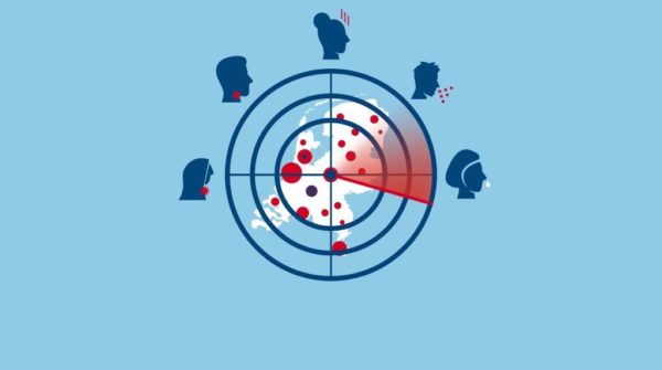 Infectieradar RIVM