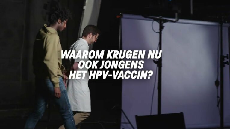 Video Waarom krijgen nu ook jongens het HPV-vaccin?
