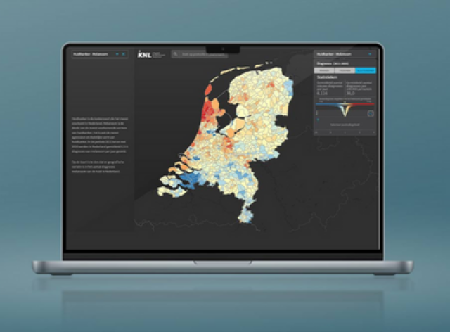 IKNL Kankeratlas geeft GGD extra handvaten om in gesprek te blijven met partners