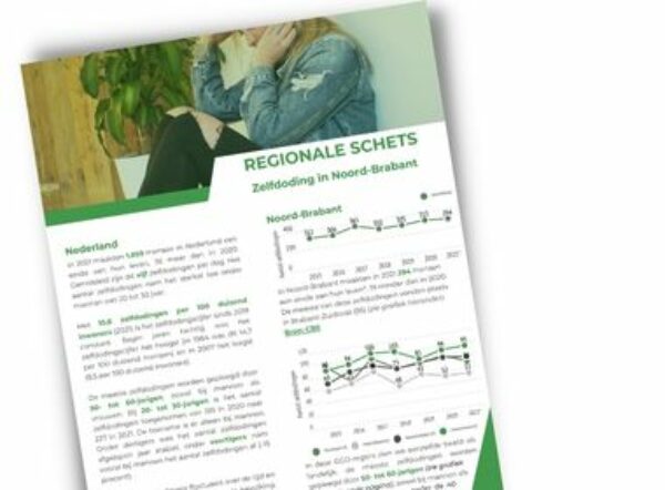 Regionale schets zelfdoding