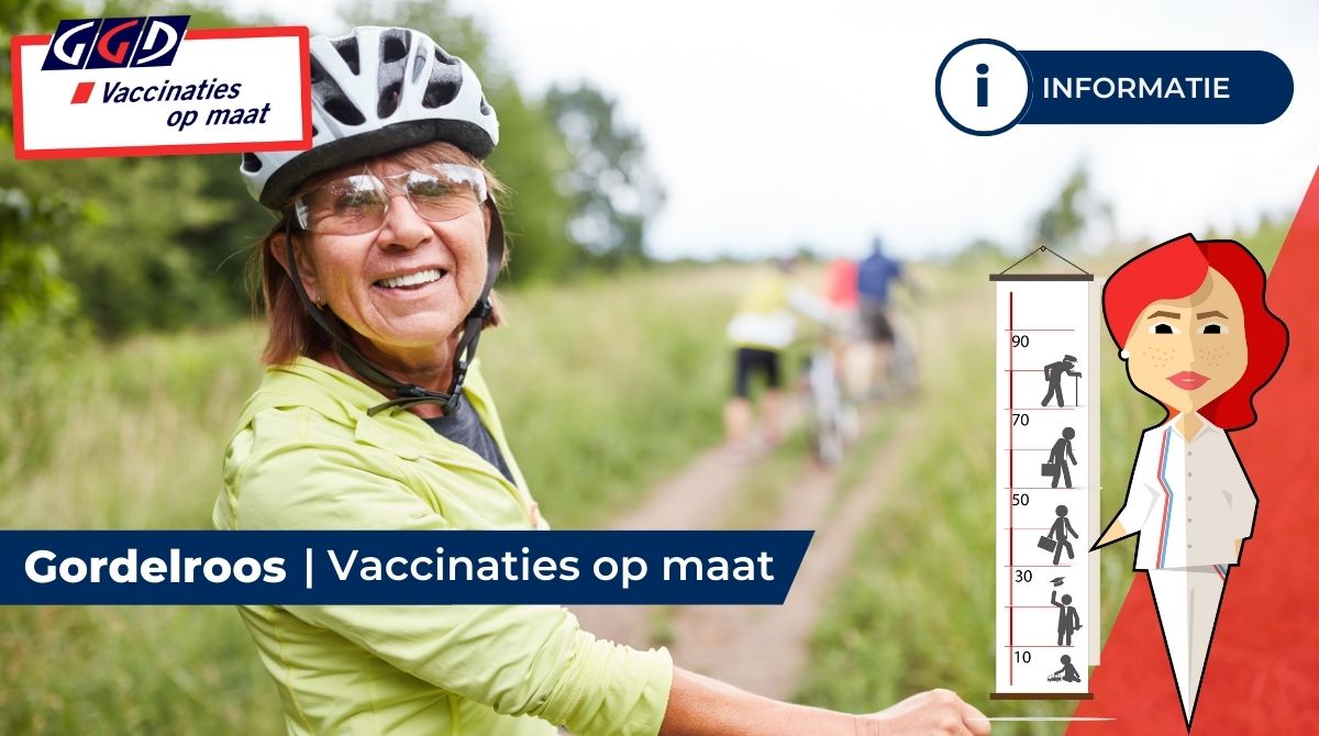 Settimana della consapevolezza dell’herpes zoster 2023 – Cuore GGD per il Brabante