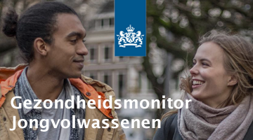 Banner resulataten corona Gezondheidsmonitor Jongvolwassenen 2022 RIVM