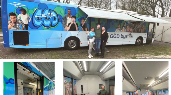 Eerste mobiele onderzoeksbus ingezet voor jonge nieuwkomers in Rosmalen