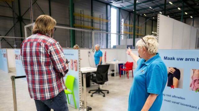 Coronaprik in het najaar voor risicogroepen en zorgmedewerkers
