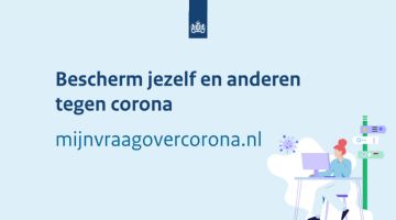 Bescherm jezelf en anderen tegen corona. Mijnvraagovercorona.nl