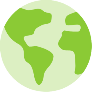 Icoon wereldbol