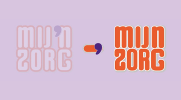 Logo campagne Mij'n Zorg naar Mijn Zorg