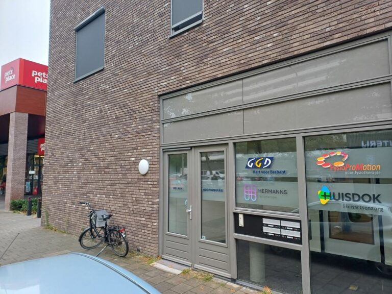 Afbeelding van locatie GGD consultatiebureau Tilburg Umberstaat