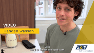Handen wassen