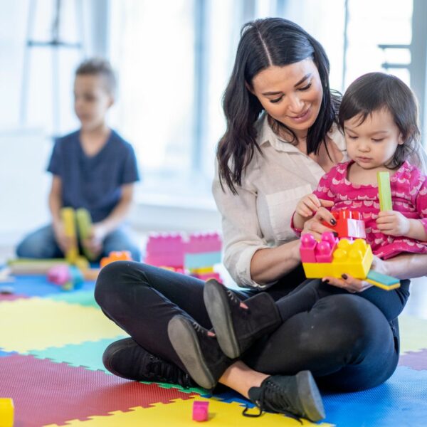 Goed voorbereid naar de kinderopvang
