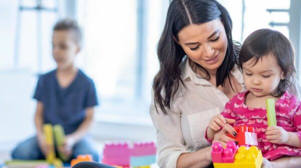 Goed voorbereid naar de kinderopvang