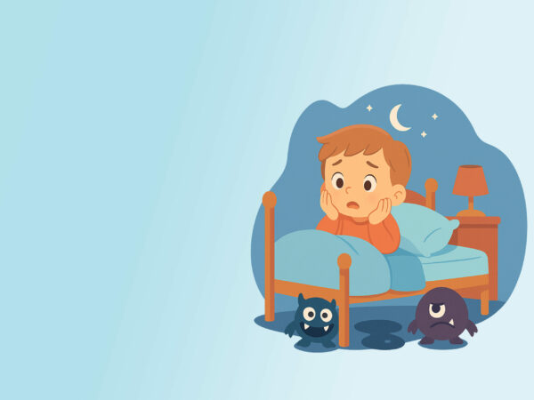 Als kinderen bang zijn