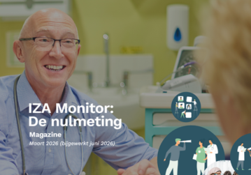 IZA Monitor: De nulmeting magazine maart 2026